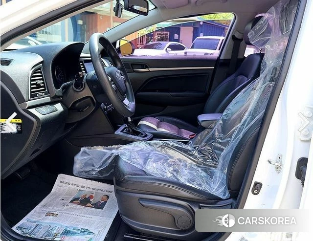 Hyundai Avante AD 2018 Белый из Кореи, фото 3