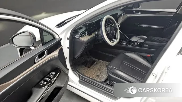 Kia K5 3rd generation 2020 Белый из Кореи, фото 3