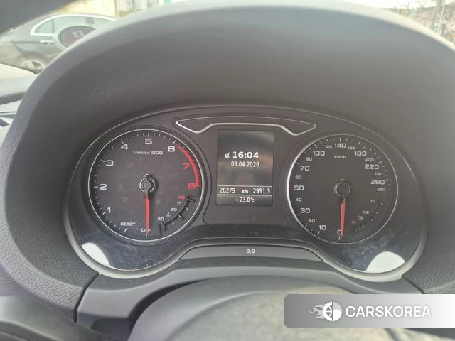 Audi New A3 2018 Черный из Кореи, фото 3