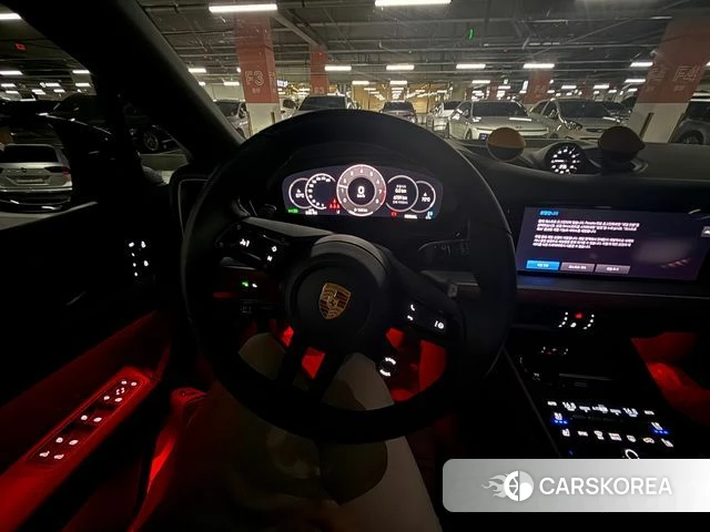 Porsche Cayenne (PO536) 2024 Черный из Кореи, фото 3