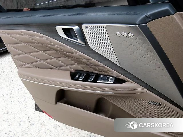 Kia K8 2021 Черный из Кореи, фото 3