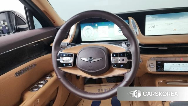 Genesis G90 (RS4) 2024 Черный из Кореи, фото 3