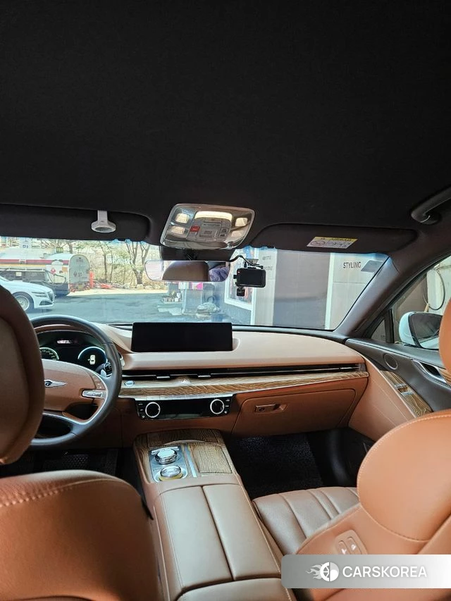 Genesis G80 (RG3) 2023 Белый из Кореи, фото 3