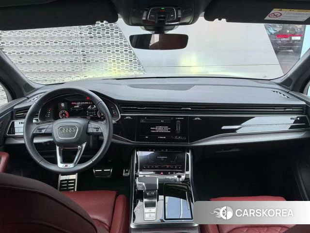 Audi SQ7 2024 Темно-серый из Китая, фото 3