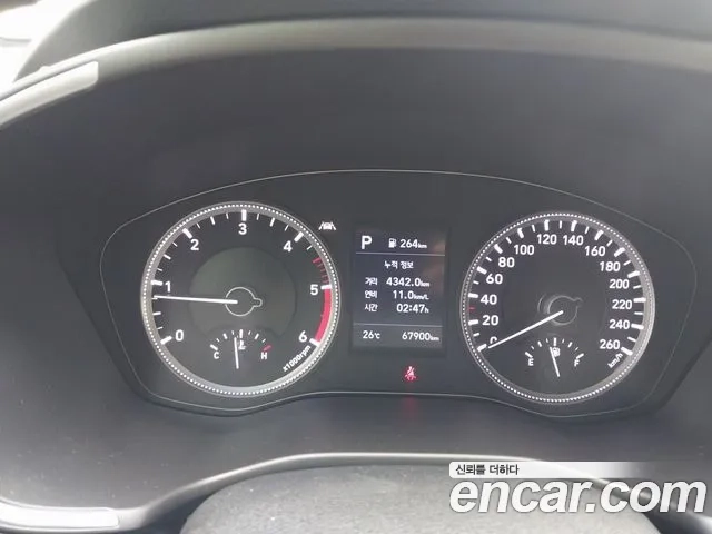 Hyundai Santa Fe TM 2019 Серый из Кореи, фото 3