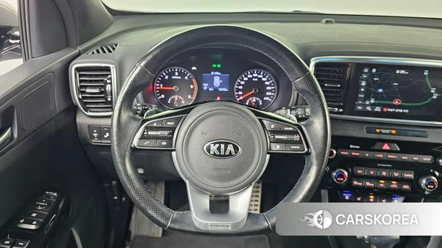 Kia Sportage The Bold 2019 Серый из Кореи, фото 3