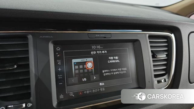 Kia The New Carnival 2018 Черный из Кореи, фото 3