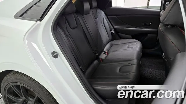 Hyundai Avante (CN7) 2021 Белый из Кореи, фото 3