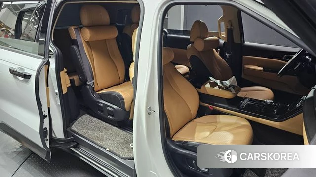 Kia Carnival 4th generation 2021 Белый из Кореи, фото 3