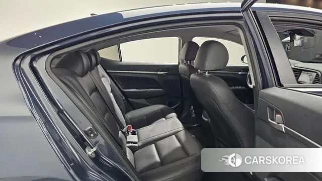 Hyundai The New Avante AD 2020 Синий из Кореи, фото 3