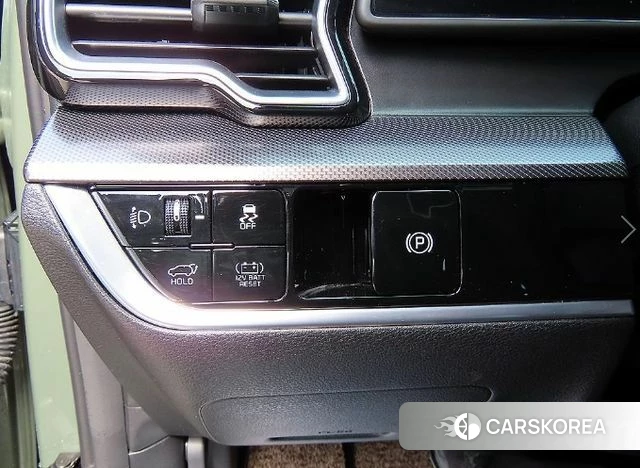 Kia Sportage 5th Generation Hybrid 2023 Зеленый из Кореи, фото 3