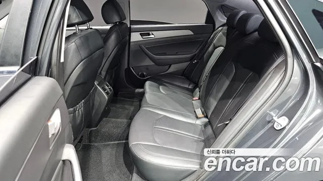 Hyundai Sonata New Rise 2019 Серый из Кореи, фото 3