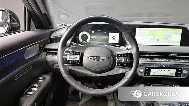 Genesis G90 (RS4) 2024 Черный из Кореи, фото 3