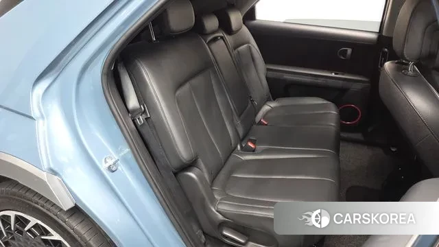 Hyundai Ionic 5 2022 Небесно-голубой из Кореи, фото 3