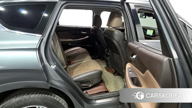 Hyundai Santa Fe TM 2018 Серый из Кореи, фото 3