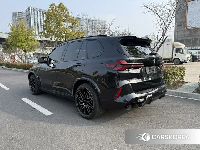 BMW X5 M 2025 Черный из Китая, фото 3