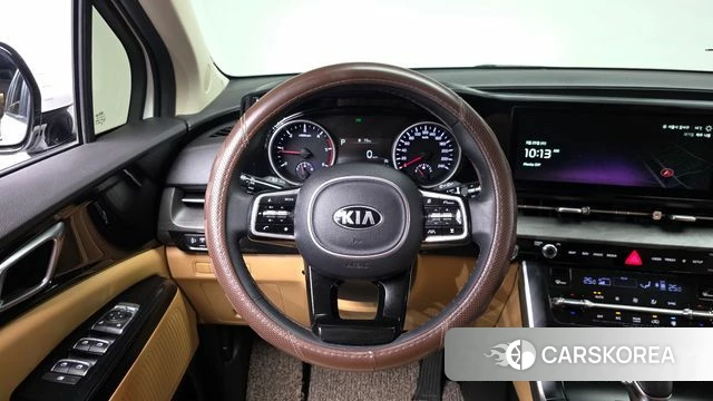 Kia Carnival 4th generation 2021 Белый из Кореи, фото 3
