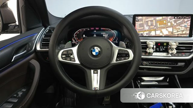 BMW X3 (G01) 2024 Небесно-голубой из Кореи, фото 3