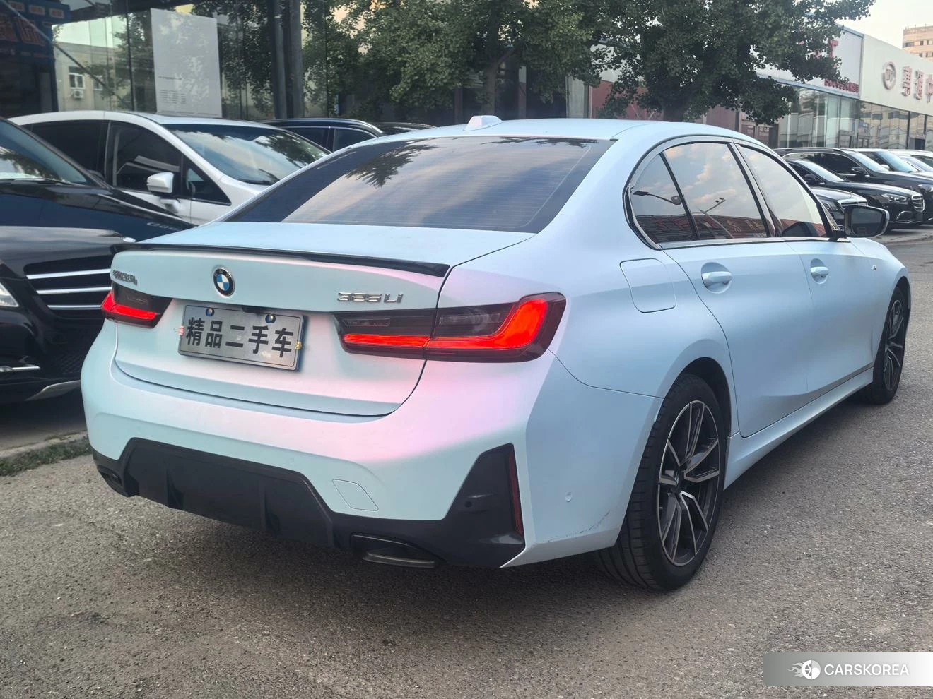 BMW 3 series 2022 Белый из Китая, фото 3