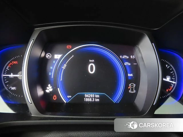 Renault Korea (Samsung) QM6 2018 Песочный из Кореи, фото 3