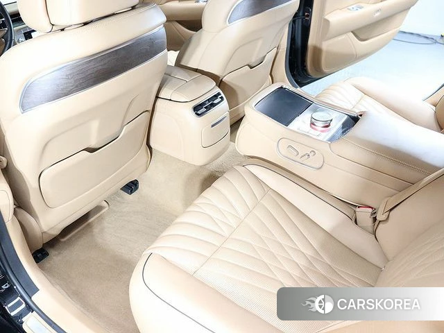 Genesis G90 (RS4) 2022 Черный из Кореи, фото 3