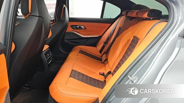 BMW M3 (G80) 2023 Серый из Кореи, фото 3