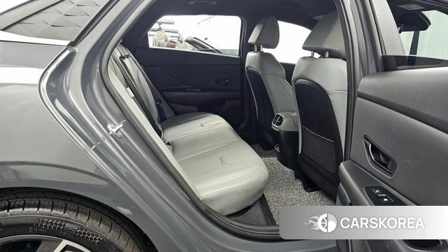 Hyundai The New Avante (CN7) 2024 Серый из Кореи, фото 3