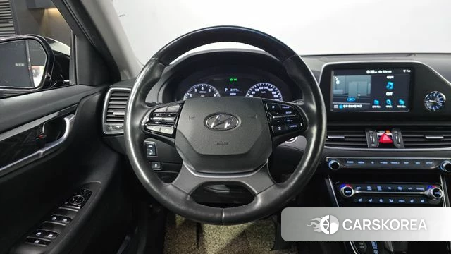 Hyundai Grandeur IG 2018 Черный из Кореи, фото 3