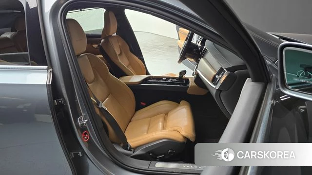 Volvo S90 2019 Серебряный из Кореи, фото 3