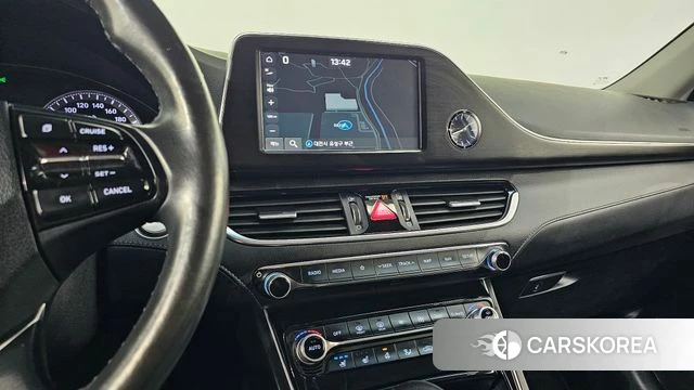 Hyundai Grandeur IG 2018 Белый из Кореи, фото 3