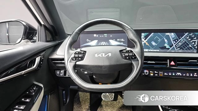 Kia EV6 2023 Белый из Кореи, фото 3