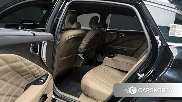 Kia K8 2022 Черный из Кореи, фото 3