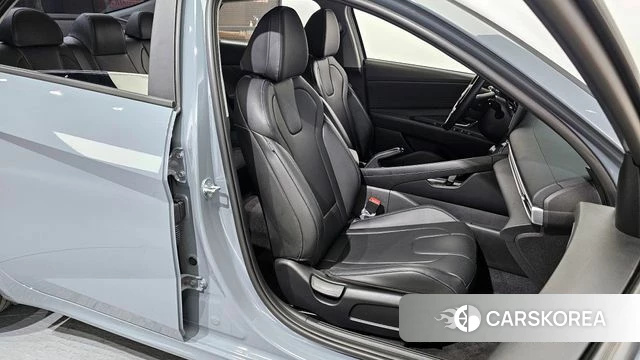 Hyundai Avante (CN7) 2022 Серый из Кореи, фото 3