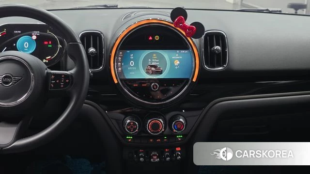 Mini Cooper Countryman 2021 Синий из Кореи, фото 3