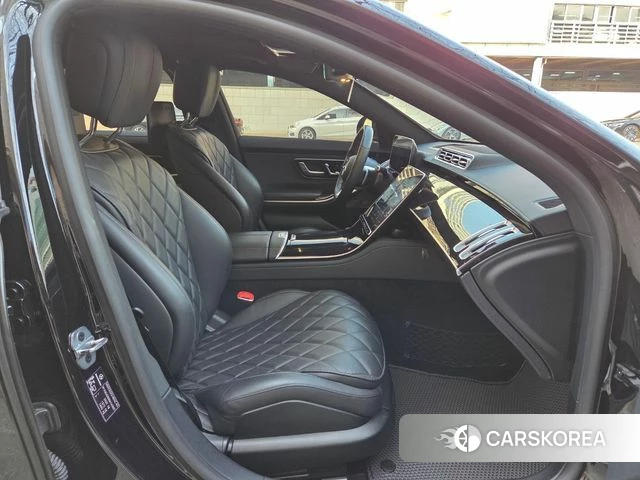 Mercedes-Benz S-Class W223 2022 Черный из Кореи, фото 3