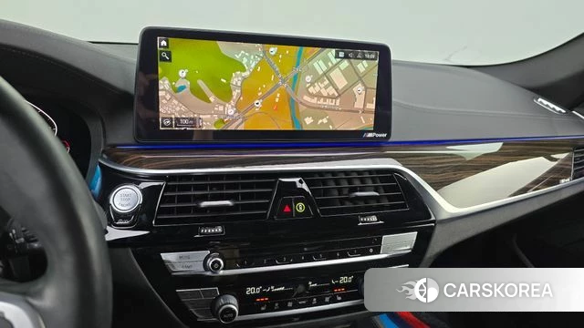 BMW 5 Series (G30) 2020 Белый из Кореи, фото 3