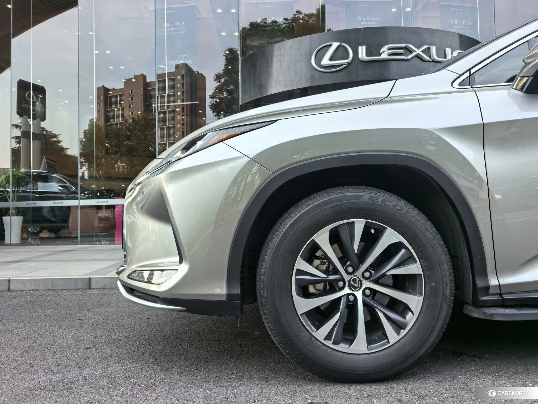 Lexus RX 2020 Серебристо-серый из Китая, фото 3