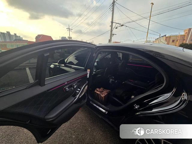 Mercedes-Benz S-Class W223 2022 Черный из Кореи, фото 3