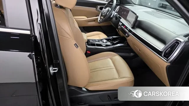 Kia The New Sorento 4th Generation 2024 Черный из Кореи, фото 3