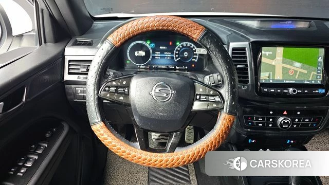 Ssangyong The New Rexton Sports Cannes 2022 Белый из Кореи, фото 3