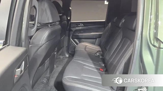 Ssangyong The New Rexton Sports Cannes 2024 Синий нефрит из Кореи, фото 3