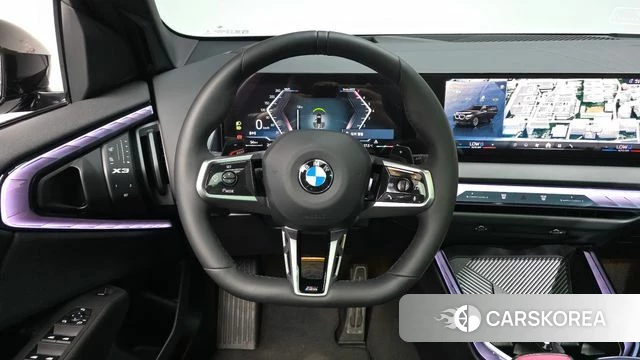 BMW X3 (G45) 2025 Черный из Кореи, фото 3