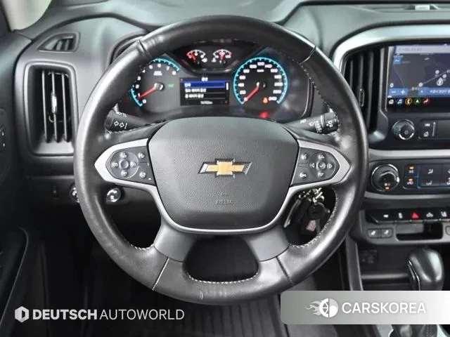 Chevrolet (GM Daewoo) Real New Colorado 2022 Черный из Кореи, фото 3