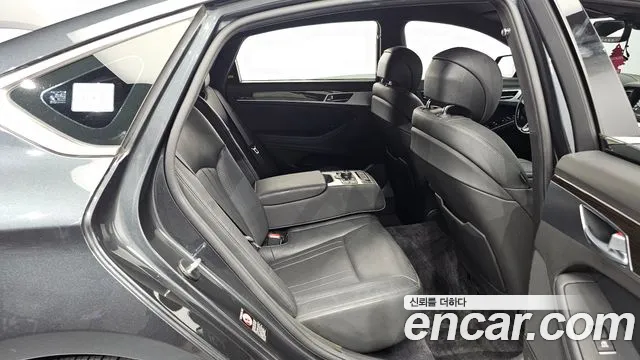 Genesis G80 2019 Серый из Кореи, фото 3