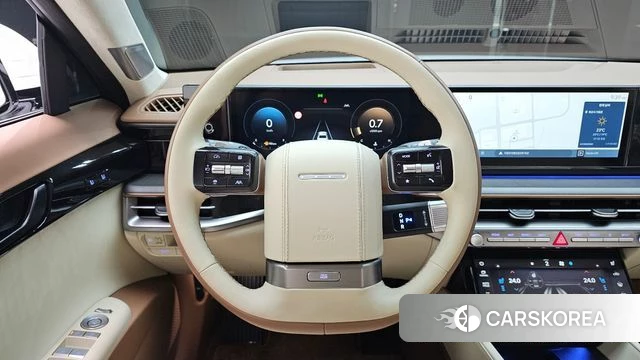 Hyundai Grandeur (GN7) 2025 Белый из Кореи, фото 3