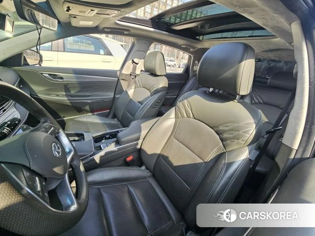 Hyundai The New Grandeur IG Hybrid 2021 Черный из Кореи, фото 3