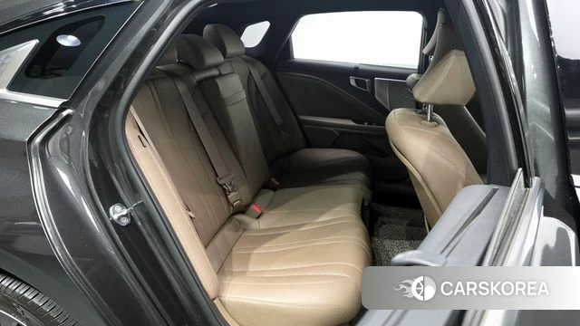 Kia K8 Hybrid 2021 Серый из Кореи, фото 3