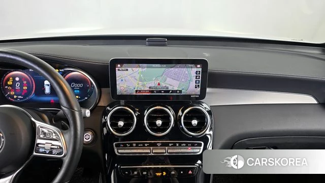 Mercedes-Benz GLC-Class X253 2020 Белый из Кореи, фото 3