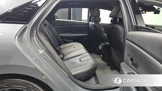 Hyundai The New Avante (CN7) 2024 Серый из Кореи, фото 3