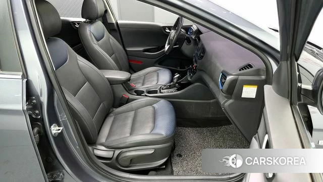 Hyundai Ionic Hybrid 2018 Серый из Кореи, фото 3